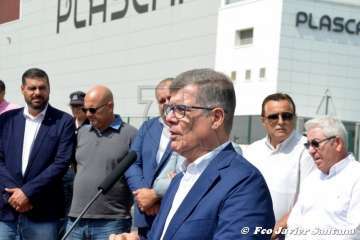 La nominación de la calle dedicada a Francisco Artiles Betancor, en imágenes (II) (Foto Francisco Javier Santana)